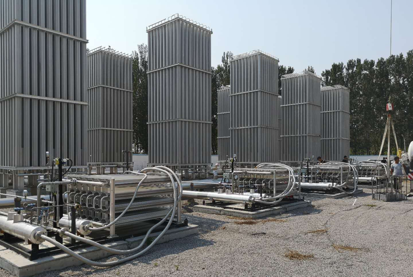 大型LNG氣化站設備